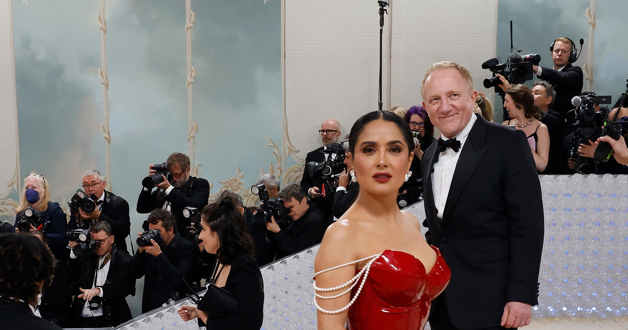 Salma Hayek /Taylor Hill /Getty Images