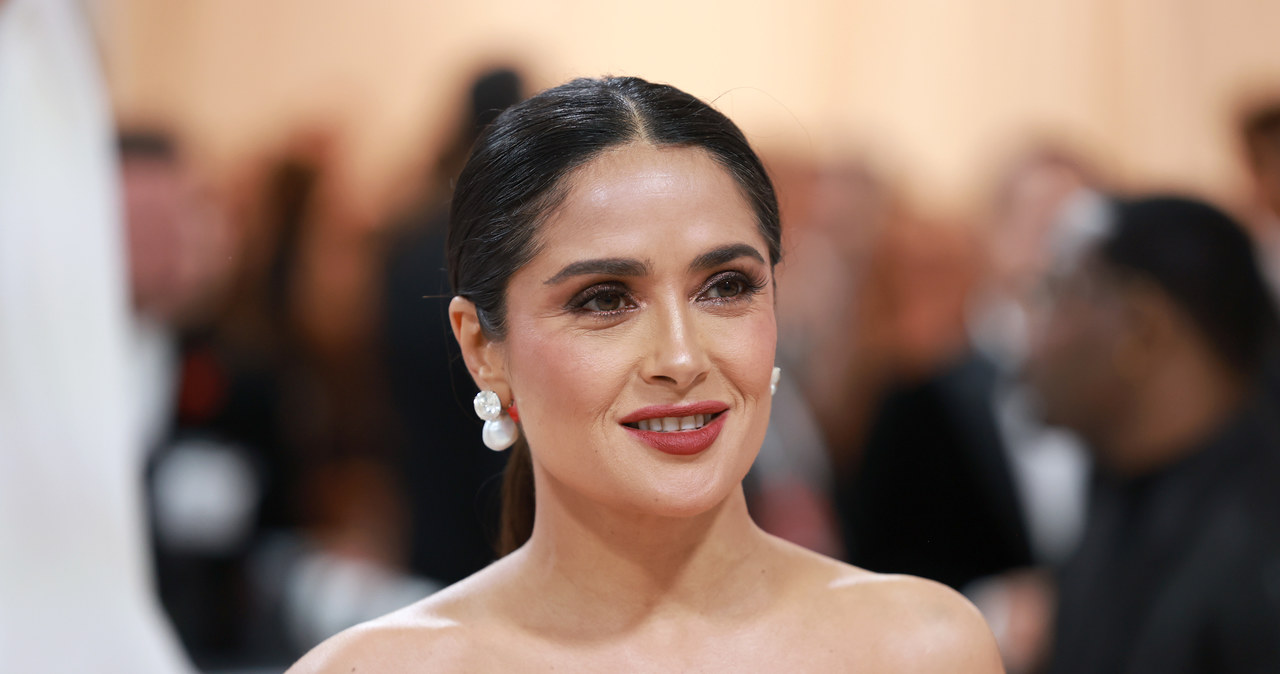 Salma Hayek /Theo Wargo/Getty Images for Karl Lagerfeld /Getty Images