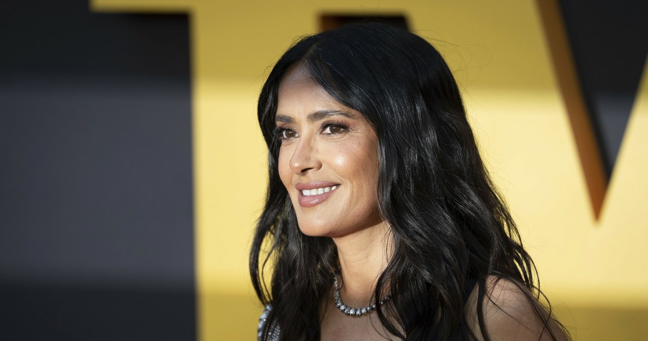 Salma Hayek /Scott A Garfitt/Invision/East News /East News