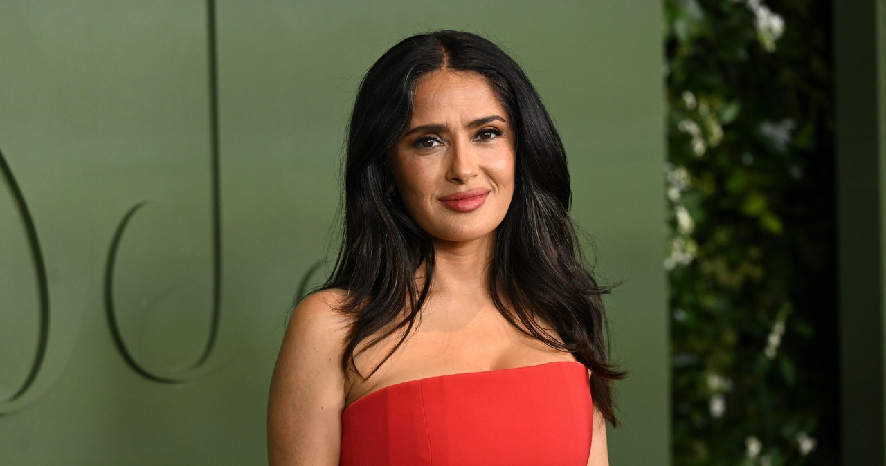 Salma Hayek /Stephen Lovekin/REX/Shutterstock /East News