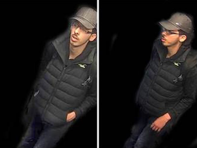 Salman Abedi //HANDOUT /PAP/EPA