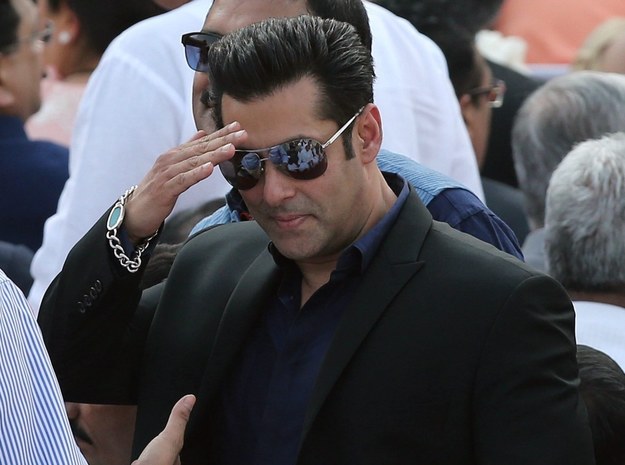 Salman Khan /HARISH TYAGI   /PAP/EPA