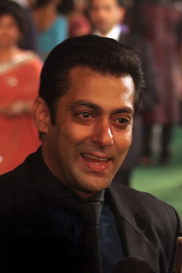 Salman Khan /Pushpa Kumara (PAP/EPA) /PAP/EPA