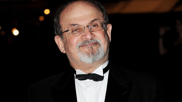 Salman Rushdie / fot. Samir Hussein /Getty Images/Flash Press Media