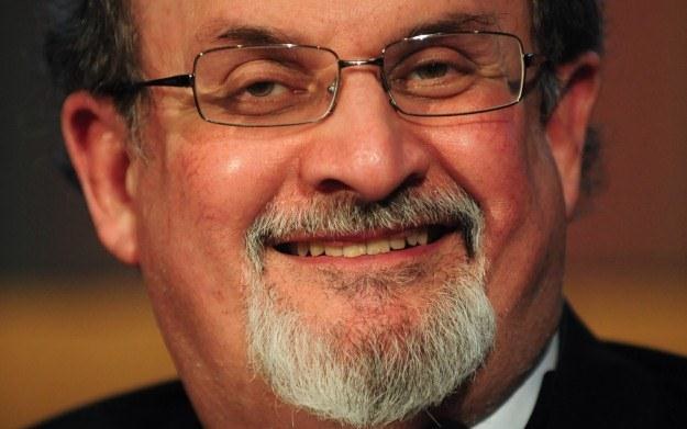 Salman Rushdie - zdjęcie /AFP