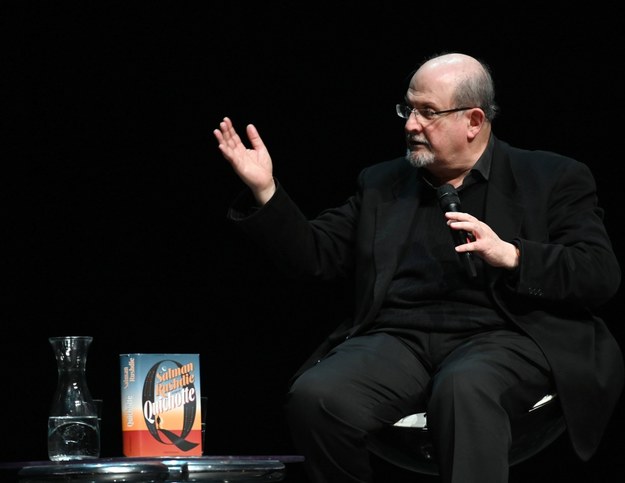 Salman Rushdie /HERBERT P. OCZERET /PAP/APA