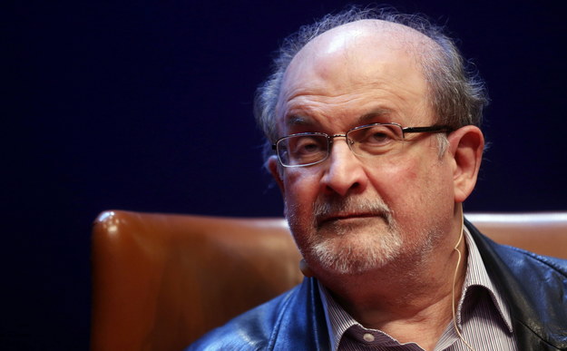 Salman Rushdie /J.L. CEREIJIDO /PAP/EPA