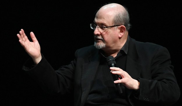 Salman Rushdie /HERBERT P. OCZERET /PAP/EPA