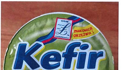 Salmonella w jednej partii kefiru. GIS ostrzega