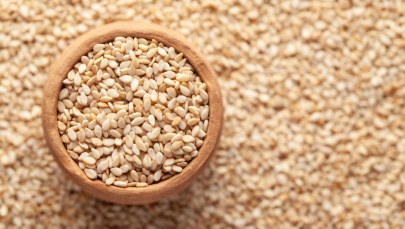 Salmonella w partii sezamu białego łuskanego. GIS ostrzega