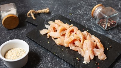 Salmonella w polędwiczkach z kurczaka. Ostrzeżenie GIS