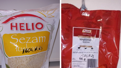 Salmonella w sezamie oraz majeranku. Przyprawy wycofane ze sklepów!