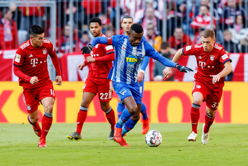 Salomon Kalou podczas meczu z Bayernem /TF-Images/Getty Images /Getty Images