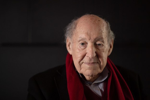 Salomon Perel, niemiecki Żyd, który podczas II wojny światowej uniknął Holokaustu /Marijan Murat    /PAP