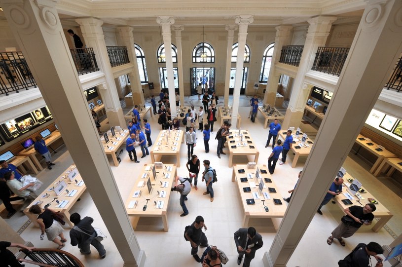 Salon Apple w Paryżu /AFP