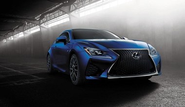 Salon Detroit 2014 - Lexus RC F