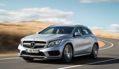 Salon Detroit 2014 - Mercedes GLA 45 AMG