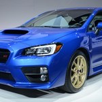 Salon Detroit 2014 - Subaru WRX STI