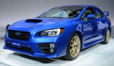 Salon Detroit 2014 - Subaru WRX STI