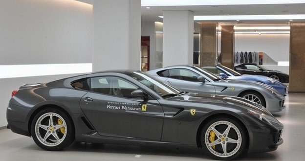 Salon Ferrari w Warszawie /Ferrari