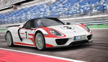 Salon Frankfurt 2013 - Porsche 918 Spyder
