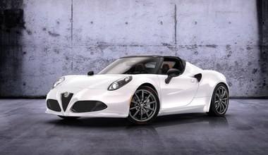 Salon Genewa 2014 - Alfa Romeo 4C topless