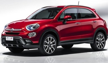 Salon Paryż 2014 - Fiat 500X