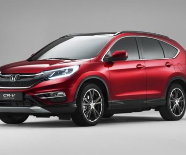 Salon Paryż 2014 - Honda CR-V po liftingu