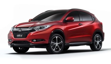 Salon Paryż 2014 - Honda HR-V