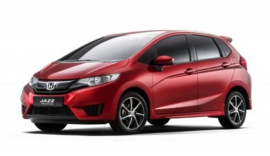 Salon Paryż 2014 - Honda Jazz