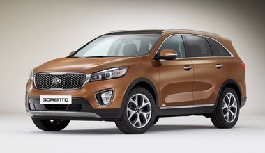 Salon Paryż 2014 - nowa Kia Sorento - informacje i zdjęcia