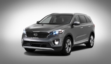 Salon Paryż 2014 - nowa Kia Sorento - zdjęcia