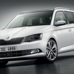 Salon Paryż 2014 - Skoda Fabia Combi