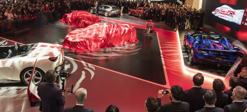 Salon samochodowy w Genewie odwołano właśnie czwarty raz z rzędu /Informacja prasowa