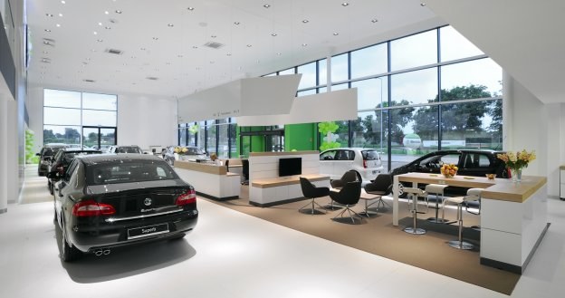 Salon Skody /Skoda