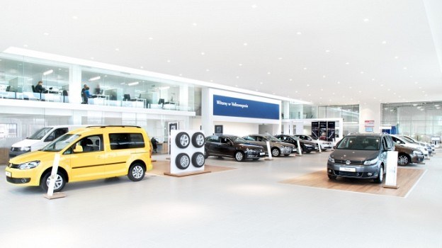 Salon sprzedaży VW /Margo - dealer VW