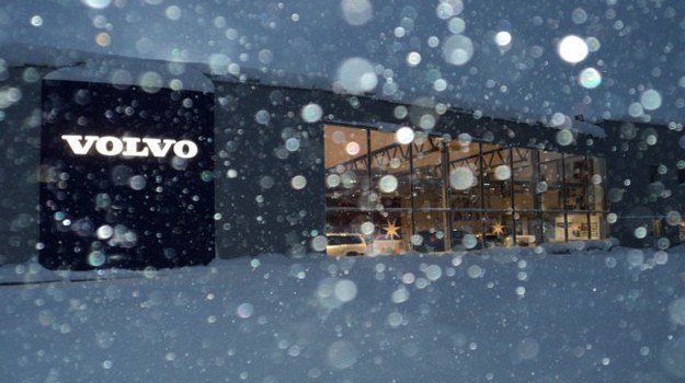 Salon Volvo w Gällivare /Volvo