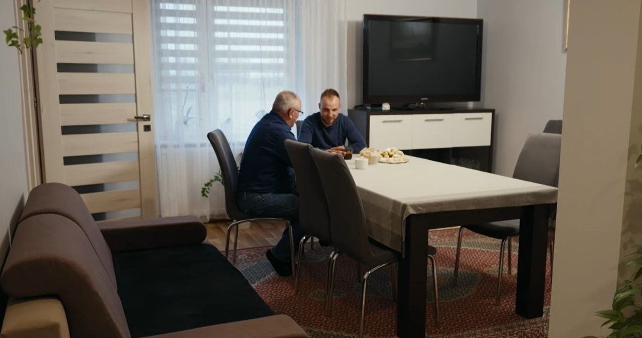 Salon w domu Arkadiusza /materiały prasowe