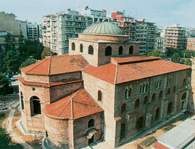 Saloniki, kościół Agia Sophia /Encyklopedia Internautica
