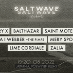 Salt Wave Festival 2022: RY X, Balthazar i Saint Motel dołączają do line-upu!