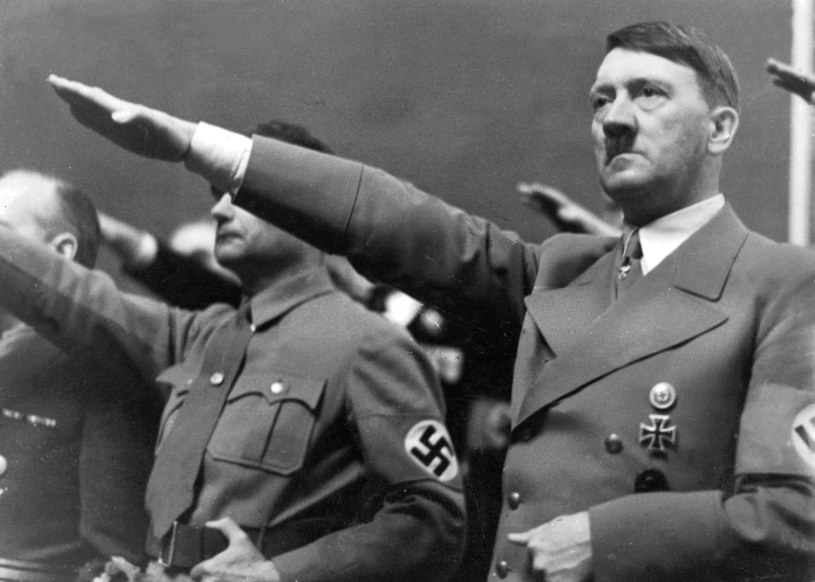 Salvador Dali był zafascynowany Hitlerem /Scherl / SZ-Photo  /Agencja FORUM