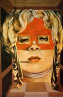 Salvador Dali, Portret Mae West, 1934-36 /Encyklopedia Internautica