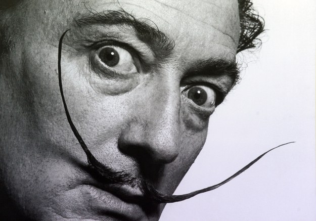 Salvador Dalí zmarł w 1989 roku w wieku 84 lat / 	Felix Hörhager /PAP/EPA