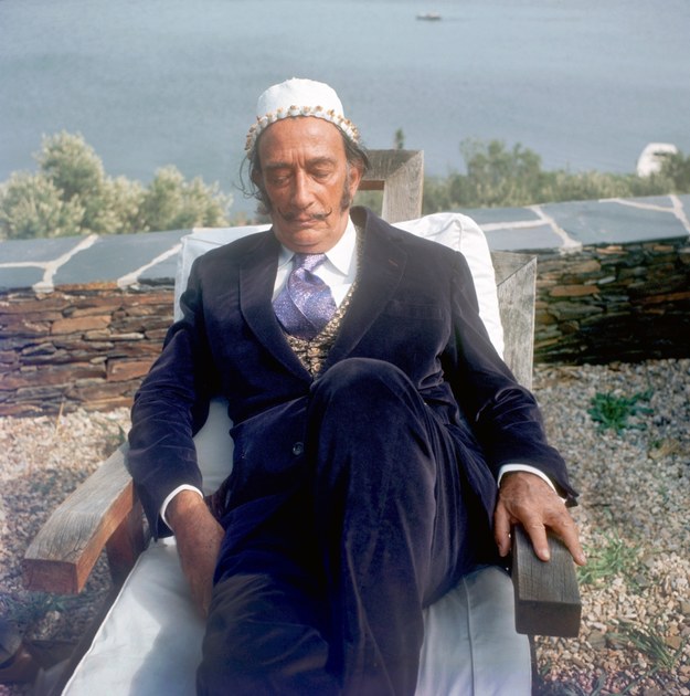 Salvador Dali /Salvador Dali - Homestory 1968 /PAP