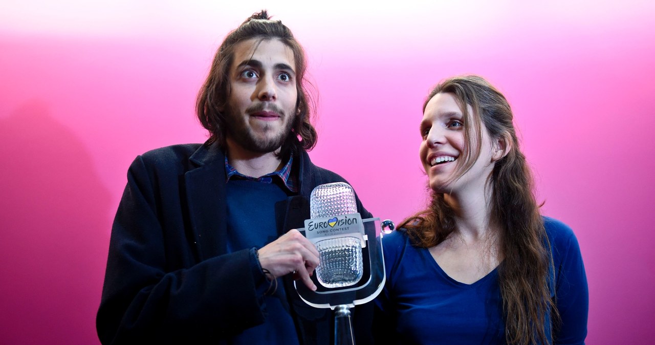 Salvador Sobral z siostrą Luisą /AFP