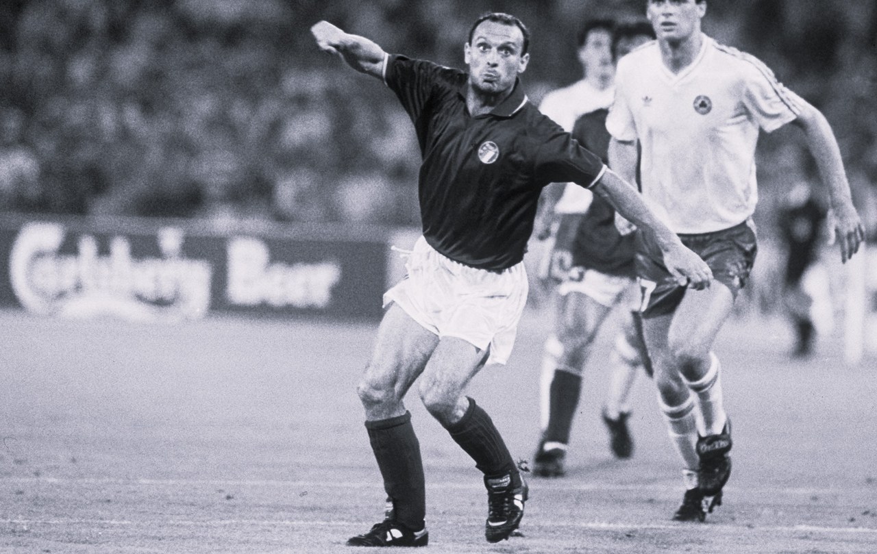 Salvatore "Toto" Schillaci nie żyje. Był królem strzelców mundialu