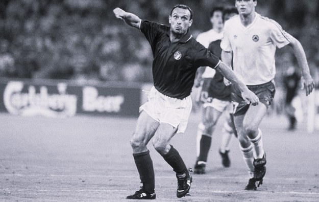 Salvatore "Toto" Schillaci /PAP/DPA