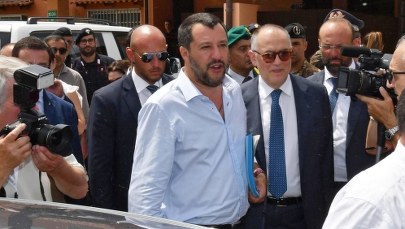 Salvini dementuje informacje o pieniądzach z Rosji i zapowiada pozew