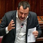 Salvini krytykuje wybór Sassolego na szefa PE