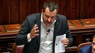 Salvini krytykuje wybór Sassolego na szefa PE